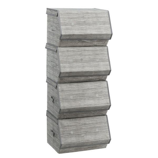 12x12 Storage Cube Bins Wood